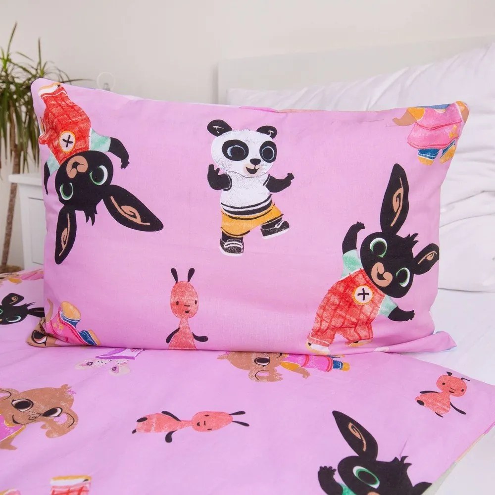 Lenjerie de pat pentru copii din bumbac pentru pătuț 100x135 cm Bing "It's a thing" – Jerry Fabrics