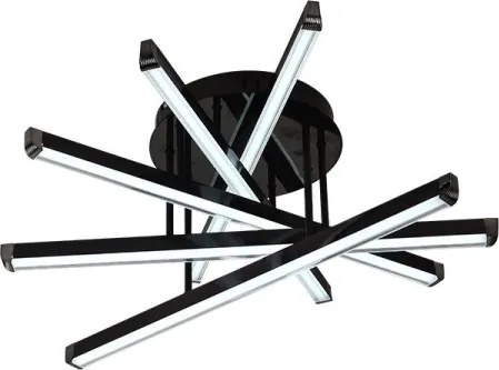 Lustră LED dimabilă aplicată LED/75W/230V 3000-6500K + telecomandă