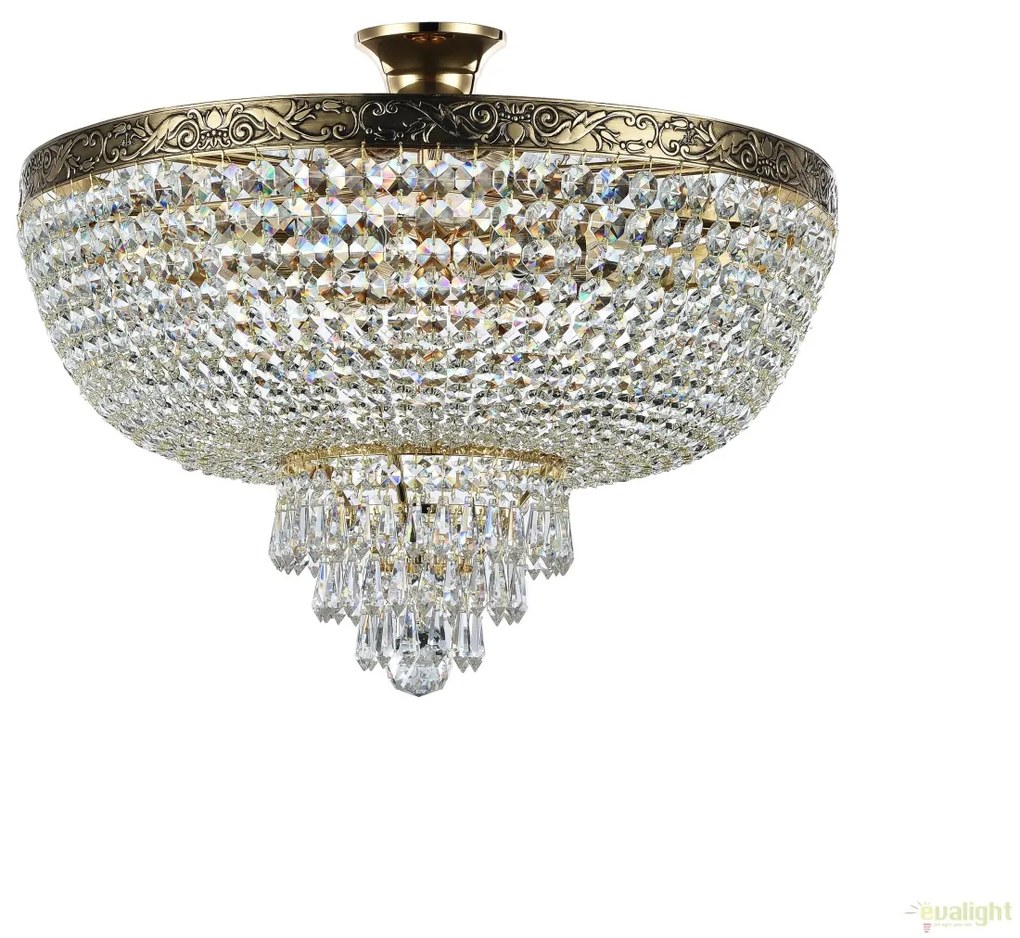 Lustra cristal design elegant diam.50cm Palace MYDIA890-CL-06-G