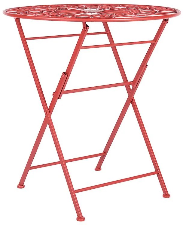 Set mobilier balcon Shealee (roșu). 1075824