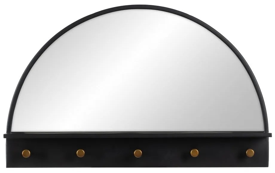 Oglindă de perete cu cuier 69x43 cm – Ixia