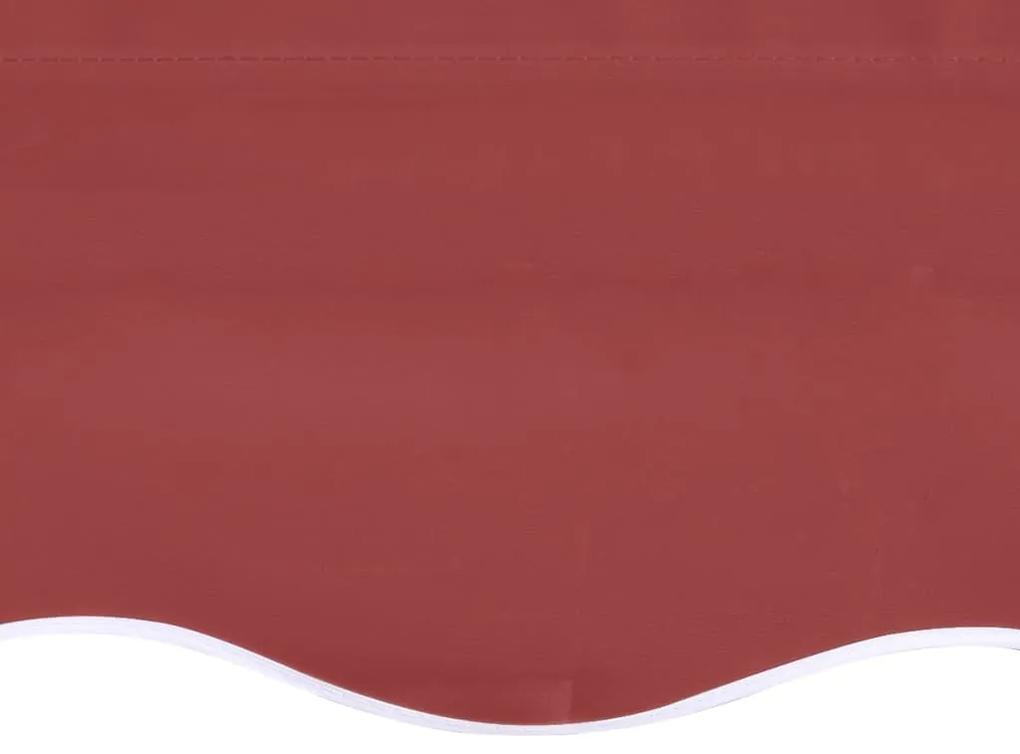 Panza de rezerva pentru copertina, rosu visiniu, 5x3 m burgundy red, 500 x 300 cm