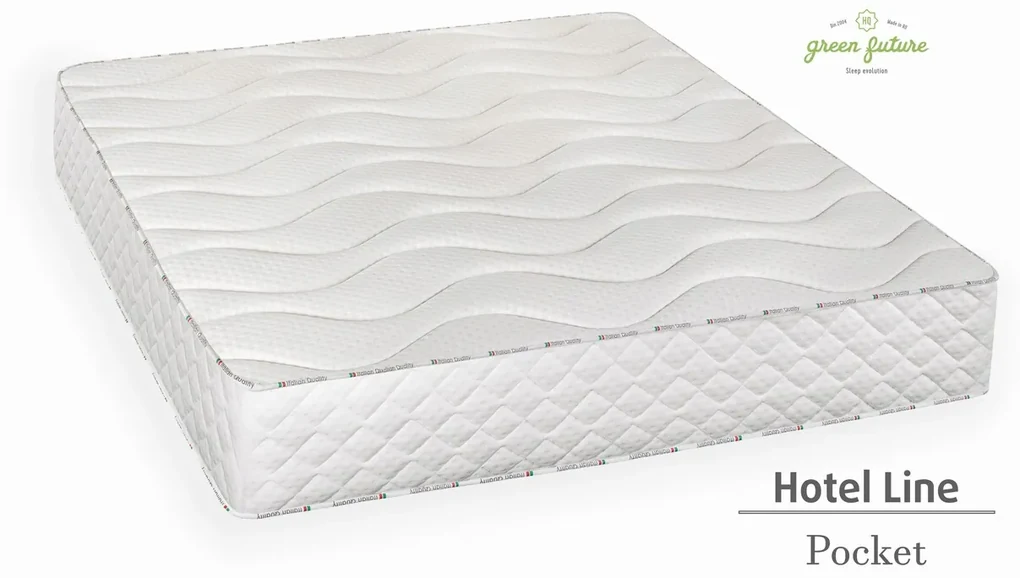 Saltea Green Future Hotel Line Memory Pocket 7 Zone 140 x 200 x 30 cm