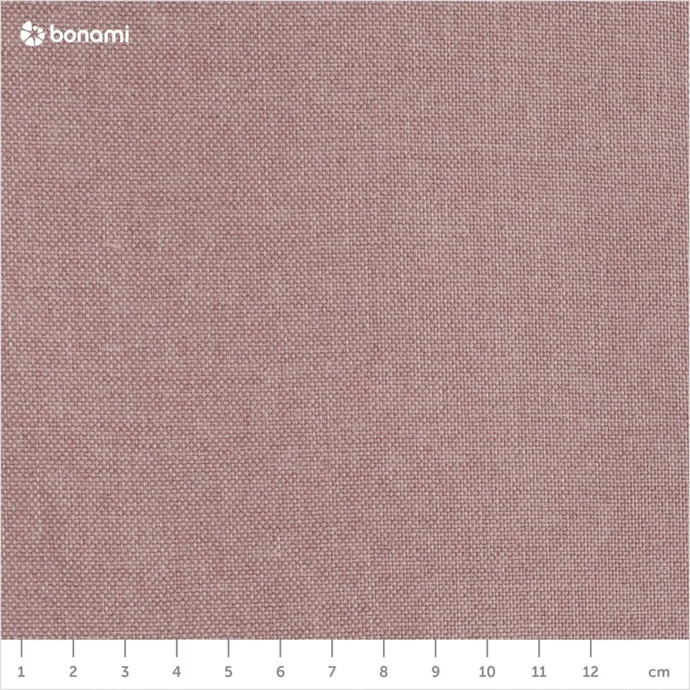 Pat roz tapițat fără somieră 120x200 cm Lena – Meise Möbel