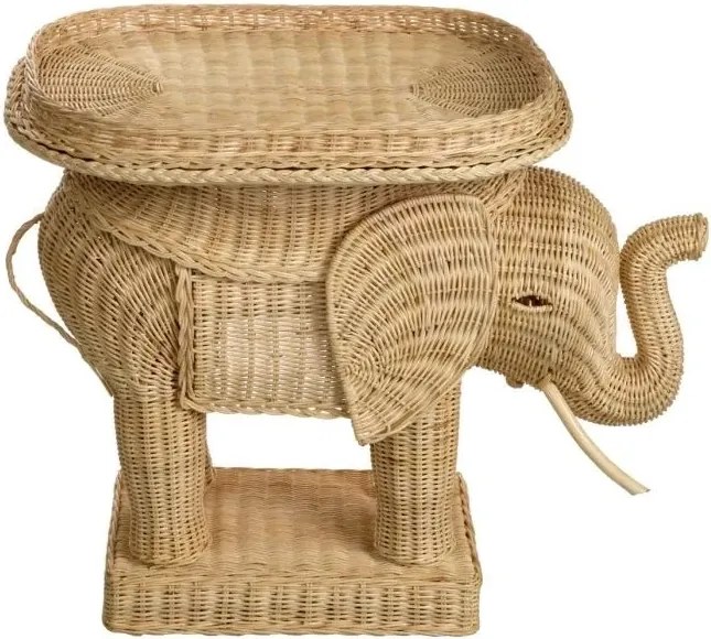 Masuta din ratan design LUX Elephant