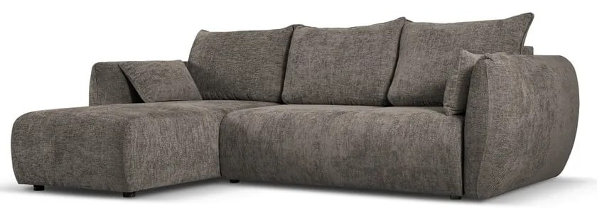 Colțar gri (colț pe stânga) Matera – Cosmopolitan Design