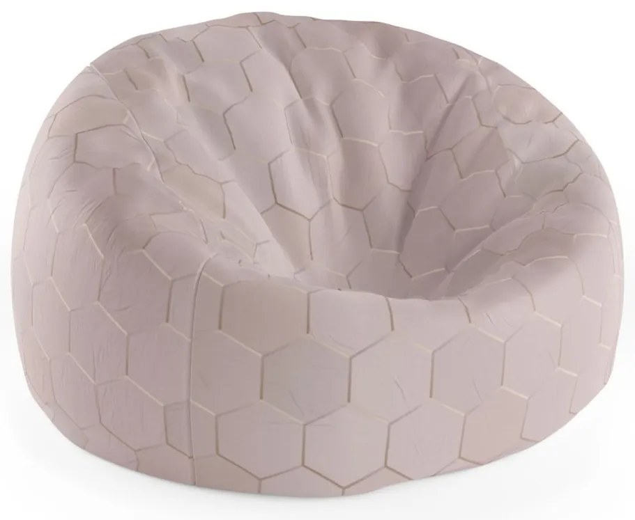 Sac de șezut Cocoon rose gold - pentru copii, roz