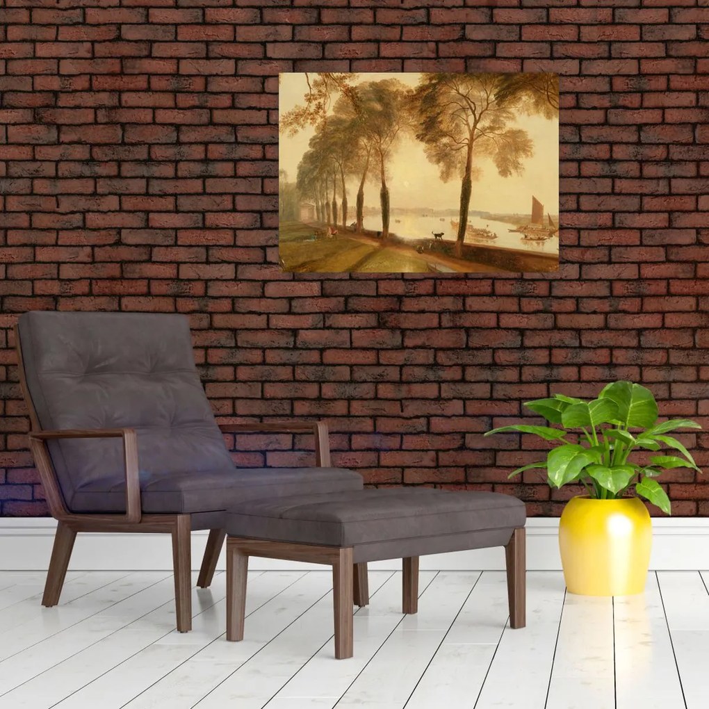 Tablou - Joseph Mallord William Turner, Mortlake Terrace, reproducere (70x50 cm)