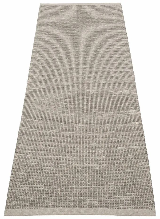 Covor tip traversă pentru interior și exterior gri 70x225 cm Sam Warm Grey – Pappelina