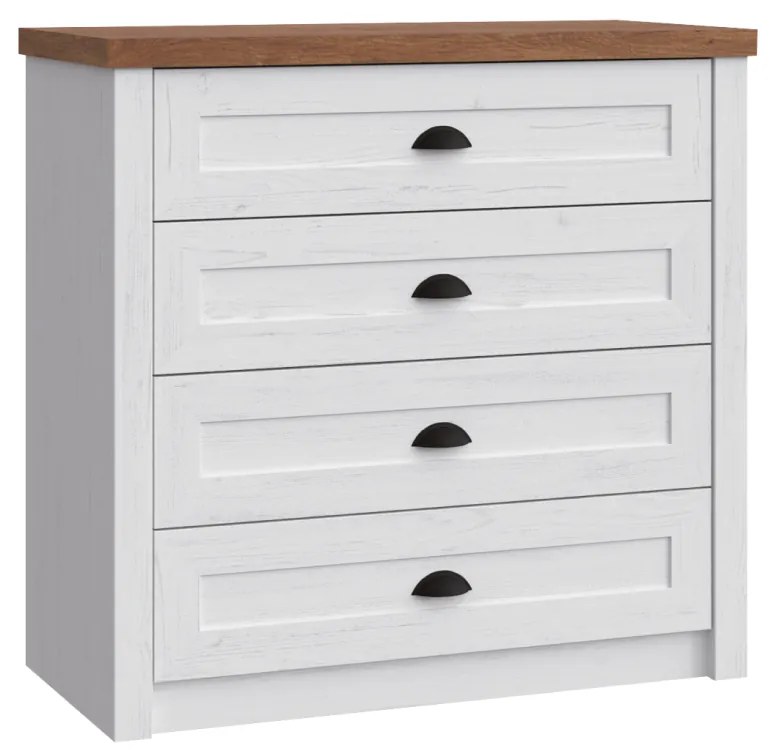 Comoda PROVANCE K4, pin andersen