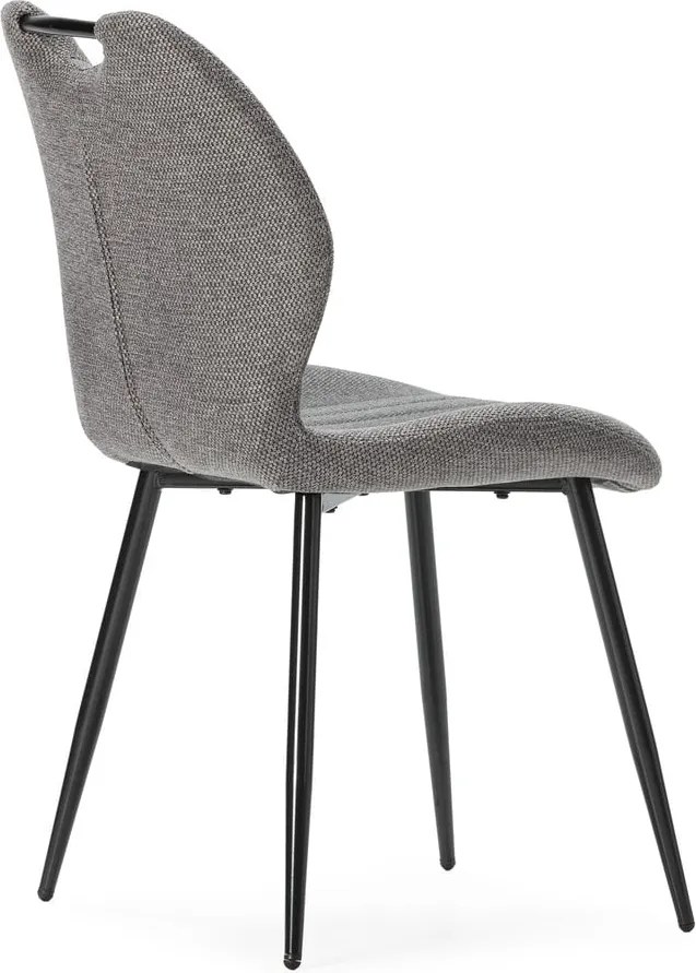 Scaune de dining gri 4 buc. Muli – Marckeric