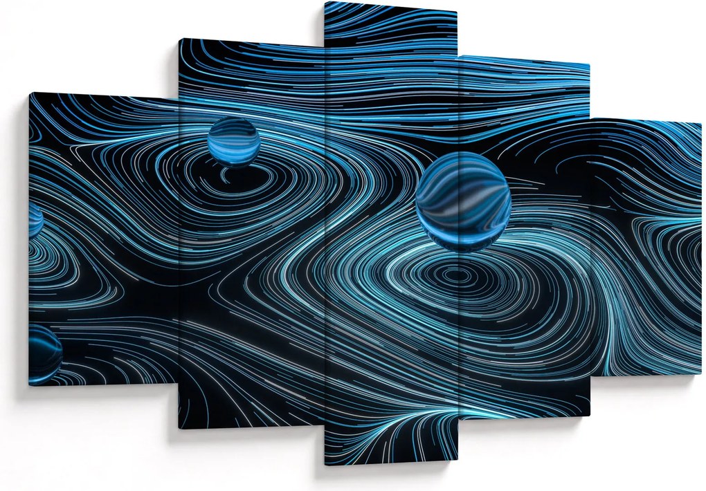 Tablou abstract (150x105 cm)
