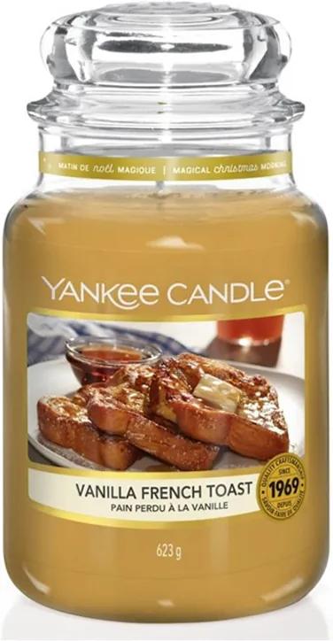 Yankee Candle parfumata lumanare Vanilla French Toast Classic mare