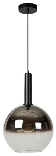 Lustră pe cablu Lucide 45402/30/30 MARIUS 1xE27/40W/230V negru