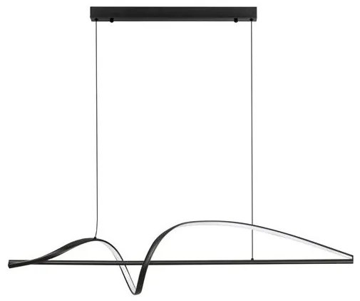 Lustra LED suspendata moderna GEMMA