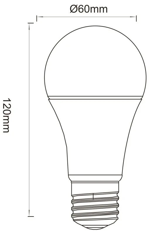 Bec smart E27 RGBW LED 10W 850lm 2700-6500K