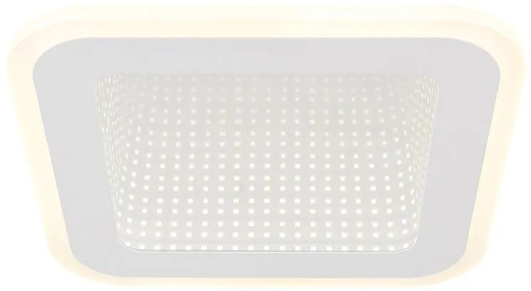 Plafoniera LED cu efect de oglinda 3D LAMELA