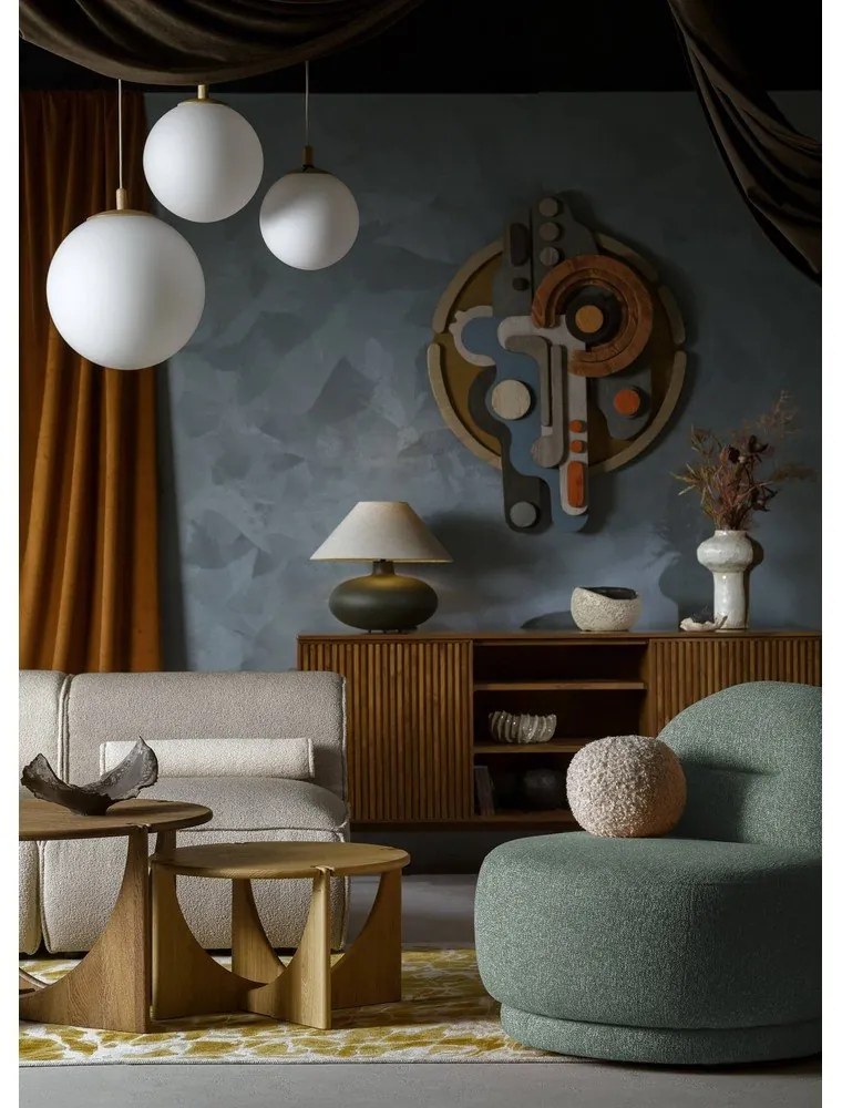 Fotoliu verde Ovo – Miuform