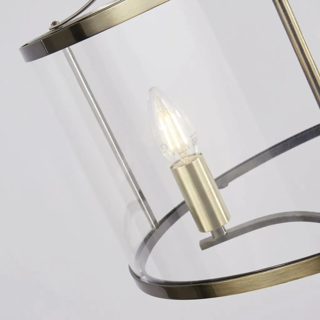 Lustra suspendata metal stil industrial decorativ Belle 3L