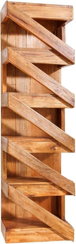 Raft de perete, Suport pentru 5 sticle MAKASSAR 80cm