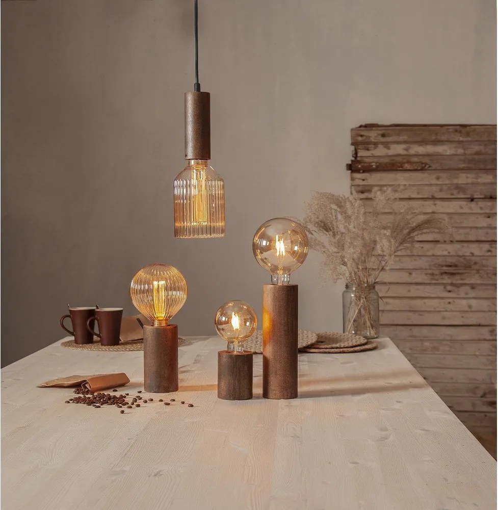 Bec LED E27, cu lumină caldă 1 W NGC Stripe – Star Trading