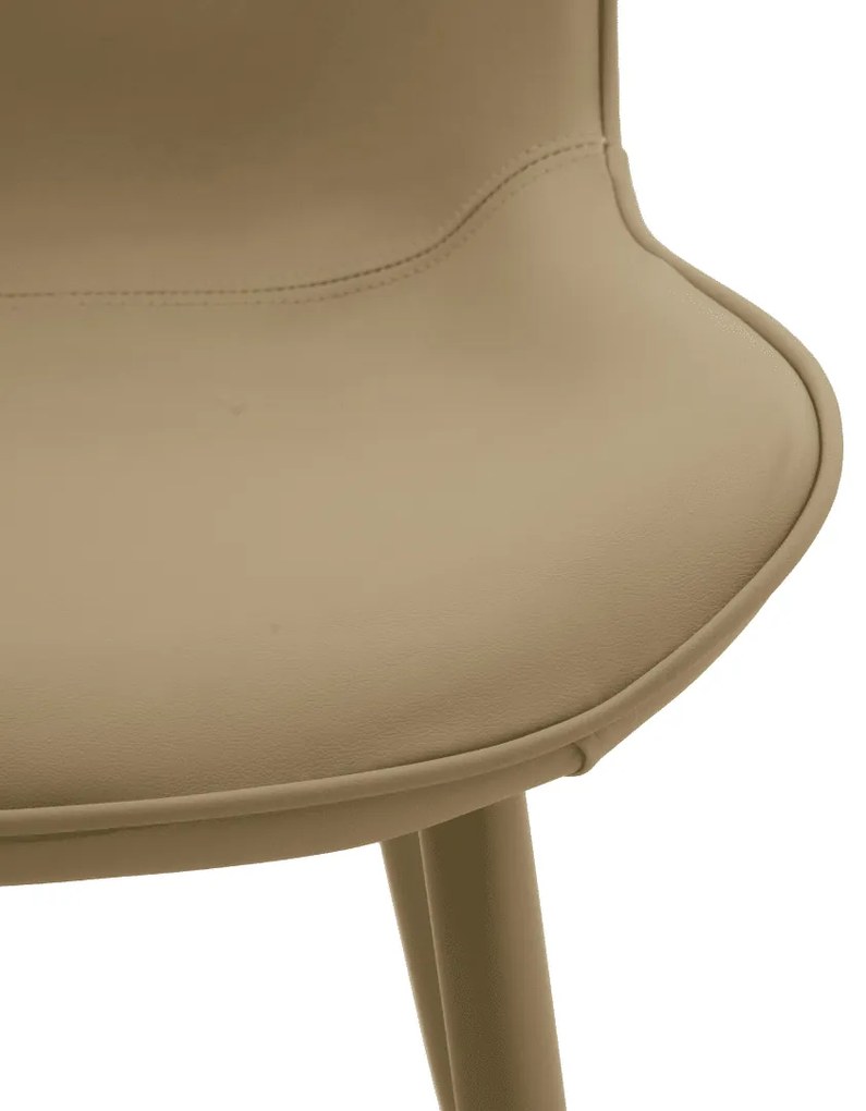 SCAUN NEPTUN -IMITATIE PIELE - BEJ