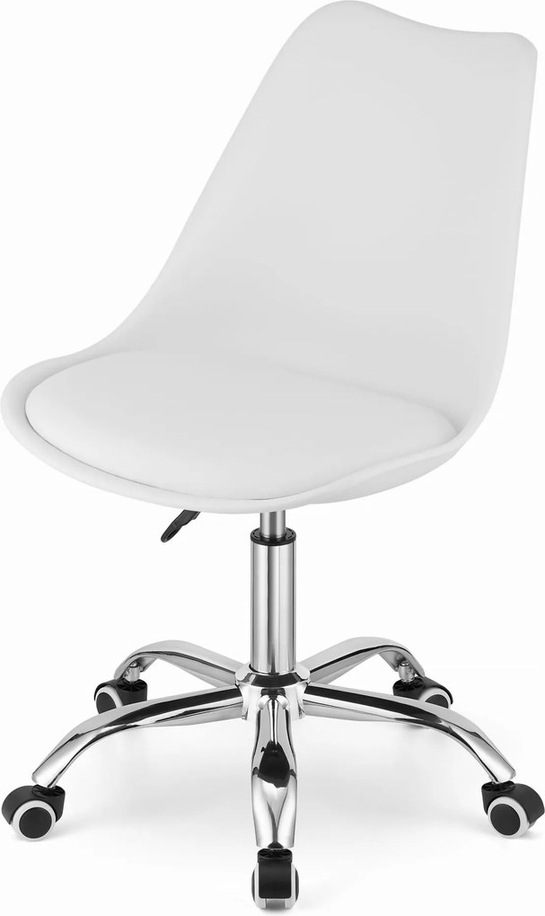 OFERTA Scaun de birou alb PANSY II. calitate secundara