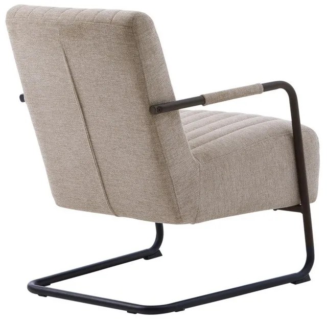 Fotoliu bej Trout – Unique Furniture