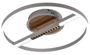 Plafonieră LED dimabilă LED/60W/230V 3000-6500K + telecomandă