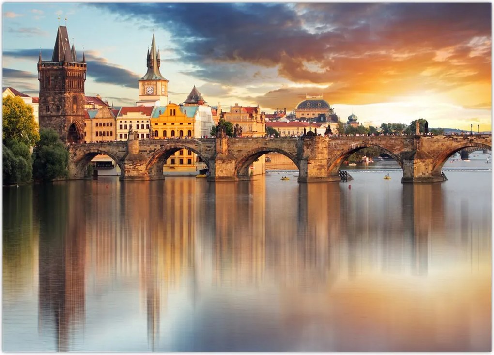 Tablou - Praga (70x50 cm)