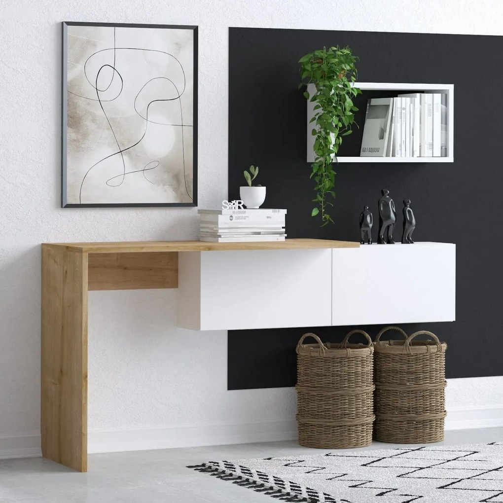 Biro Tiff White and Oak