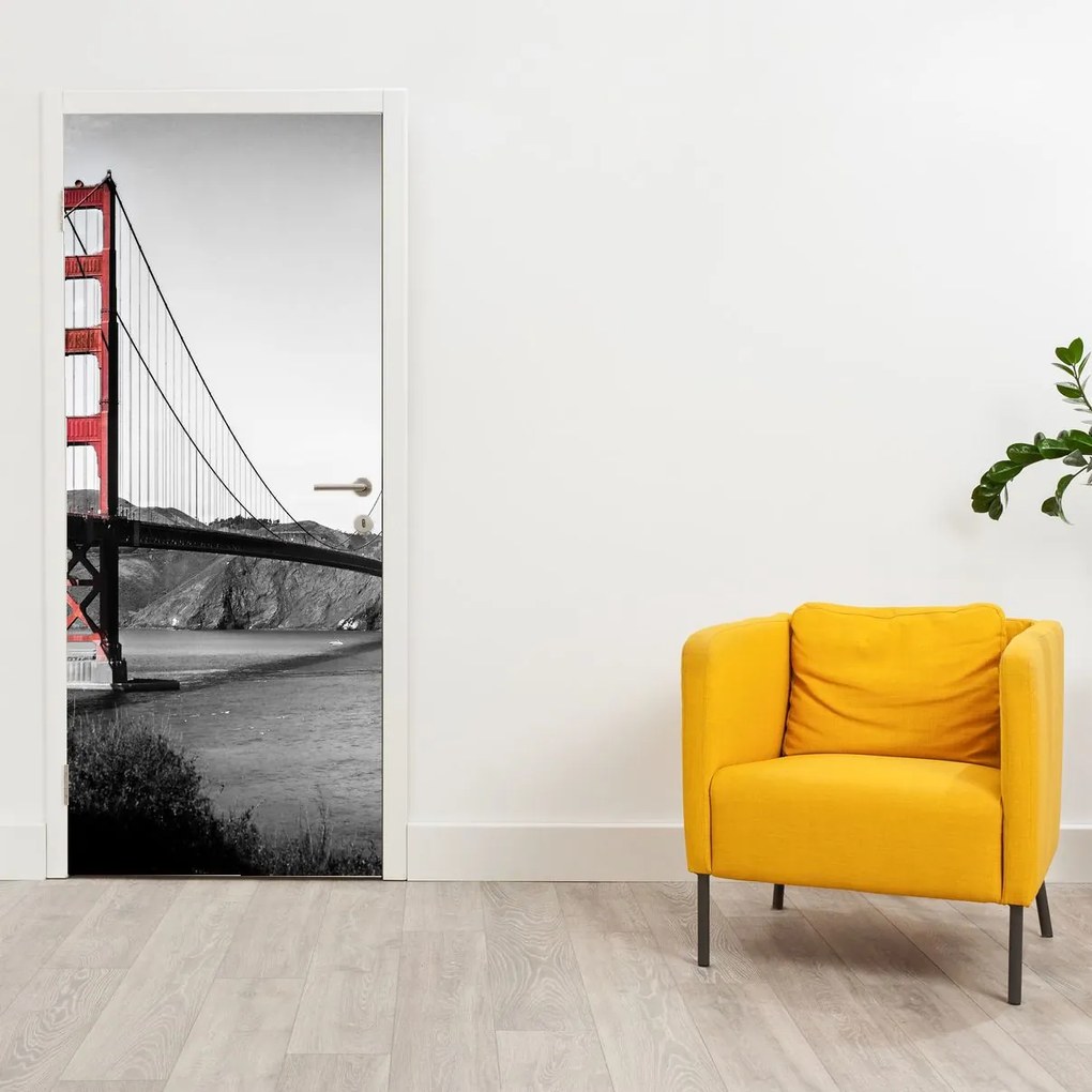 Fototapet pentru ușă - Podul (95x205cm)