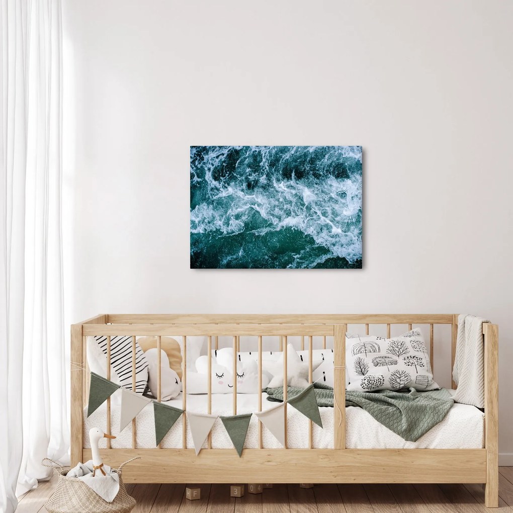 Tablou - Valuri oceanice (70x50 cm)