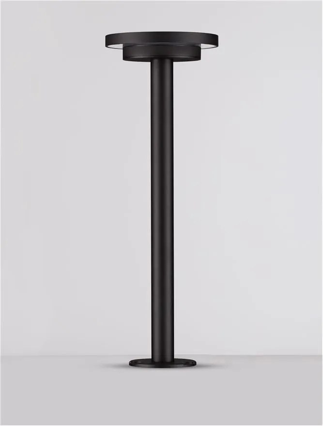 Stalp LED iluminat exterior decorativ, IP65, NITRO H 43,7cm