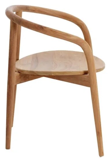 Scaun de dining în culoare naturală Palca – Light &amp; Living