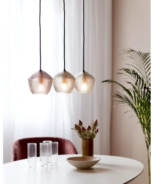 Lustră pe cablu Nordlux ORBIFORM 3xE14/25W/230V