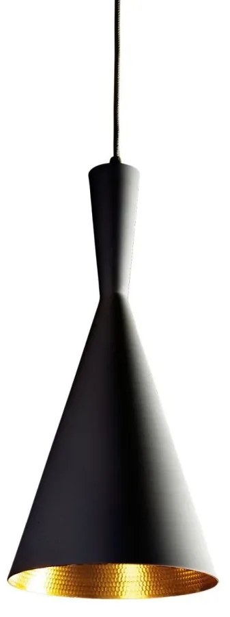Pendul modern design nordic VITA negru/auriu