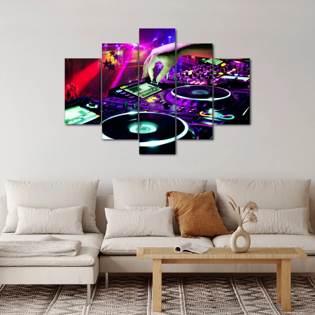 Tablou - DJ (150x105 cm)