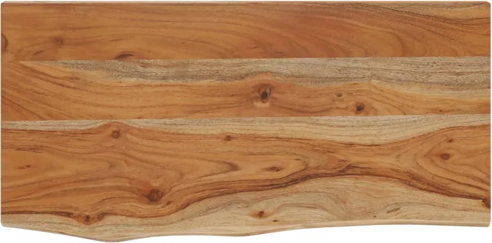 vidaXL Raft perete 40x20x2,5 cm dreptunghiular lemn acacia margine vie