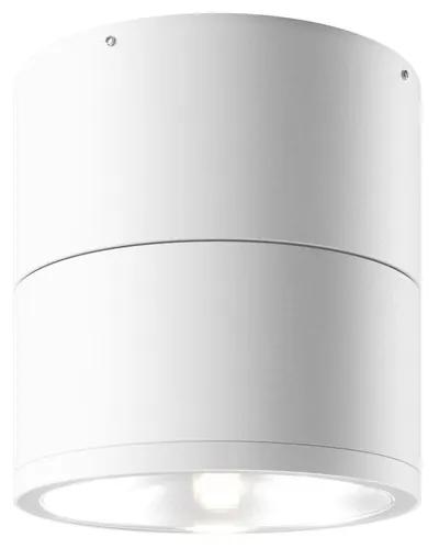 Spot LED rotativ pentru exterior IP54 Spin alb