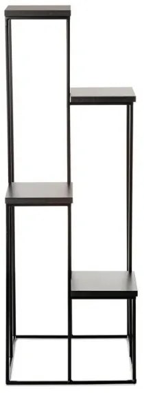 Suport pentru flori KASKADA 110x40 negru