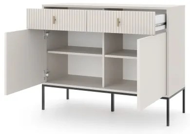 Comodă SUE, bej/cașmir