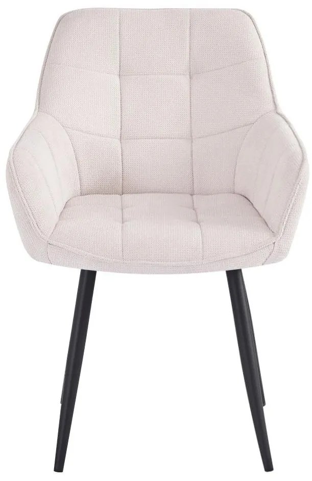 Fotoliu design Morkenus (bej + negru) . 1097101