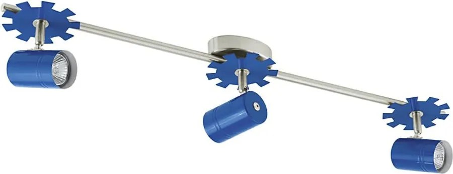EGLO 92125 - Copil Lampa spot LEONIE 3xGU10/50W