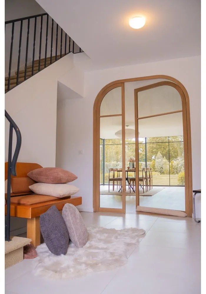 Pernă decorativă din micropluș/cocolino 45x45 cm Cocoon – Tiseco Home Studio