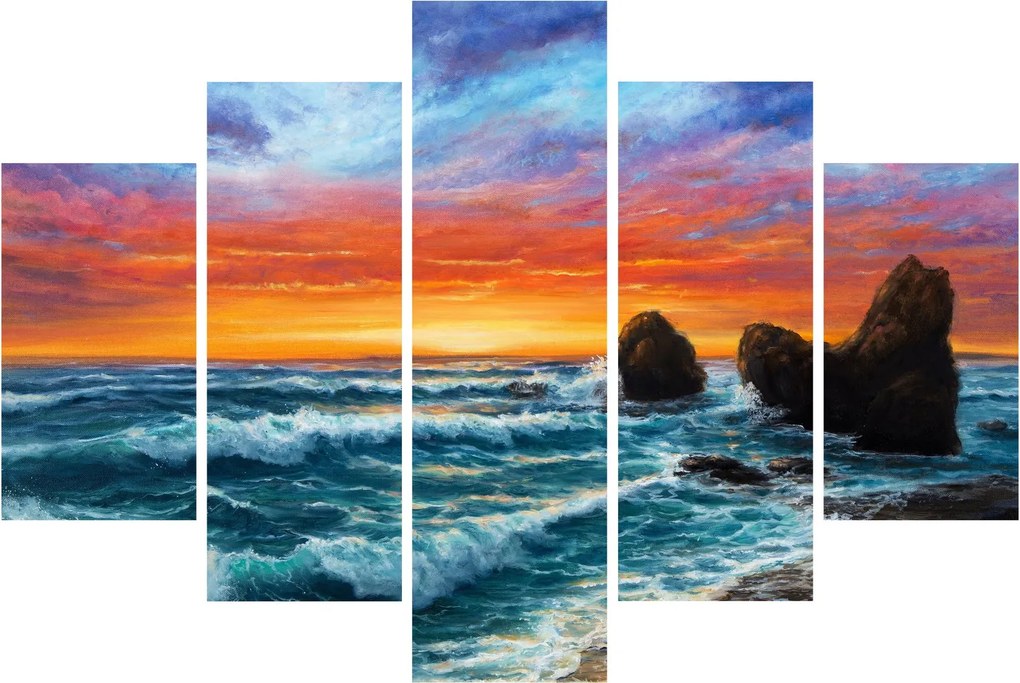 Tablou - Apus de soare (150x105 cm)