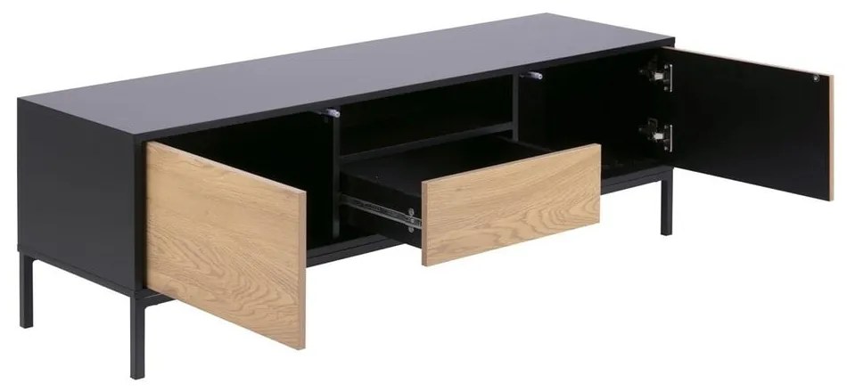Masă TV în decor de stejar sălbatic Actona Seaford