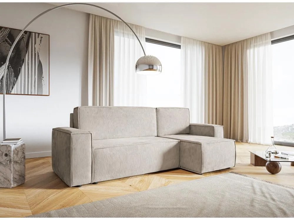 Colțar Copenhagen L (caramel + negru). 1098891
