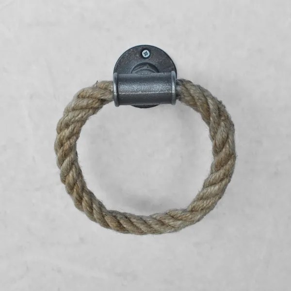 Suport de prosoape BORURAF 20x20 cm bej