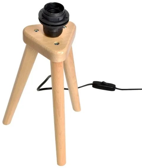 Lampă de masă TERRA 1xE27/60W/230V